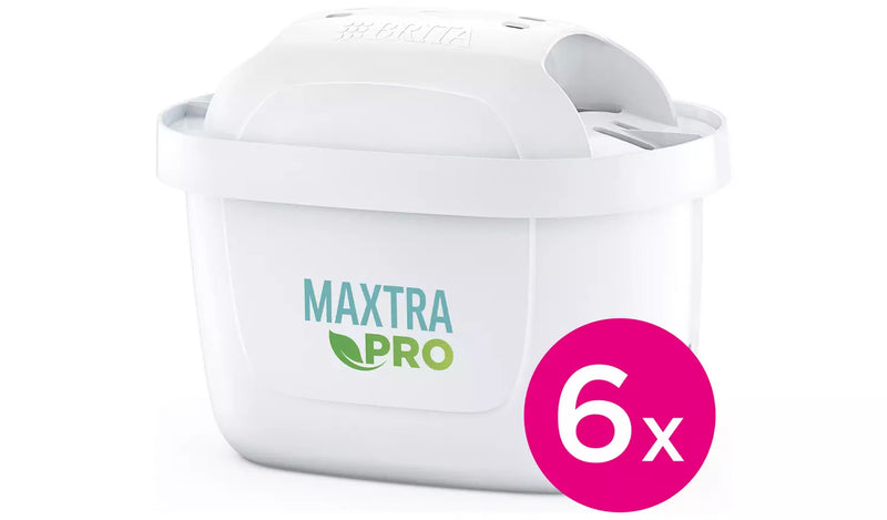 BRITA MAXTRA PRO All-In-1 Water Filter Cartridge – 6 Pack