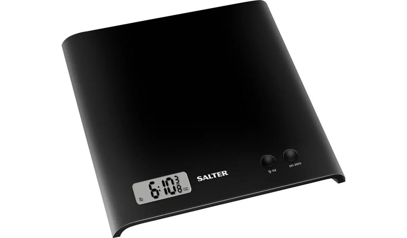 Salter Digital Kitchen Scale - Black