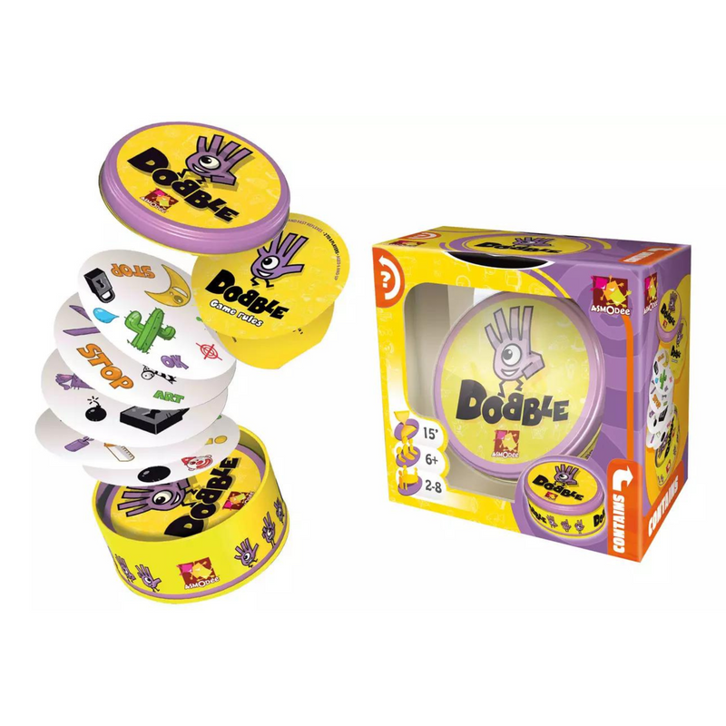 Spot It! Fast-Paced Family Card Game - Quick Matching Party Game for All Ages - Top UK Family Fun