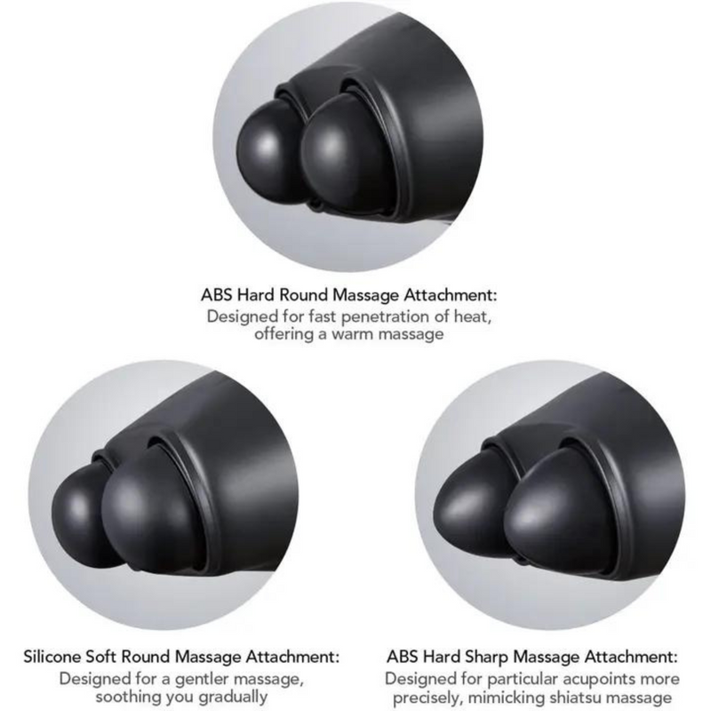 Handheld Massager Double Head Percussion Massager