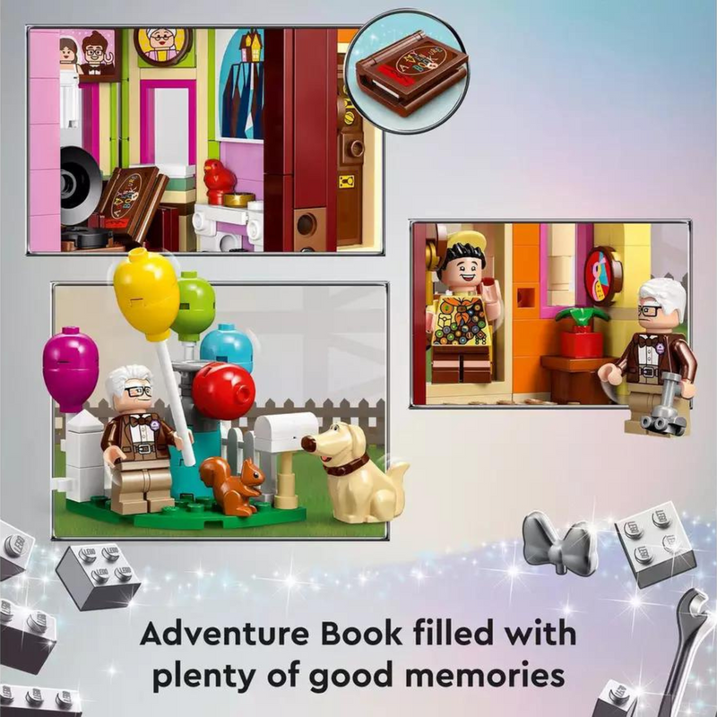 LEGO Disney Pixar 'Up' Adventure House Building Kit 43217 - Detailed Model Set for Fans in the UK