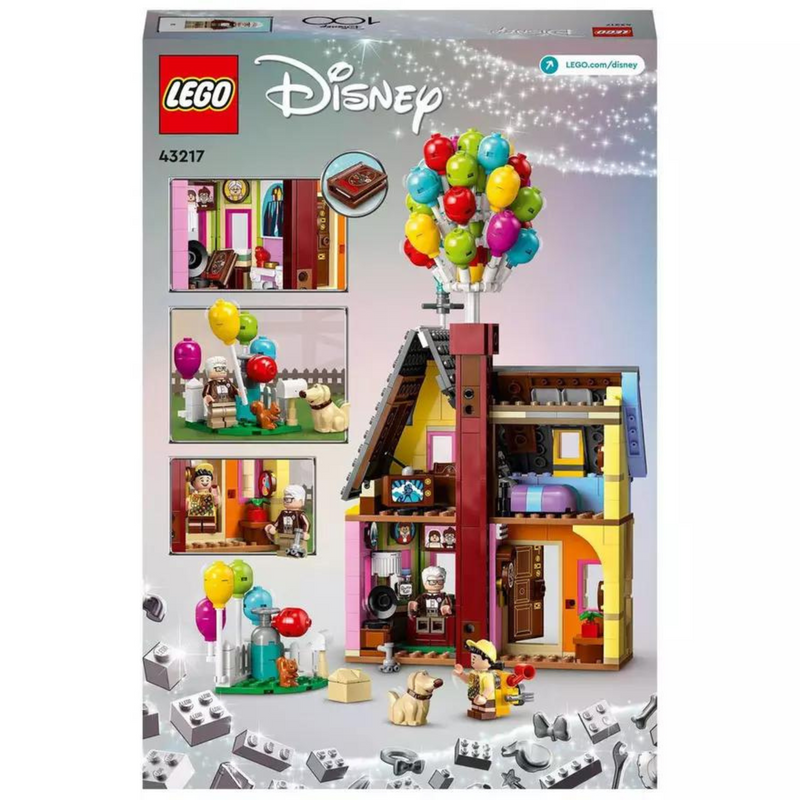 LEGO Disney Pixar 'Up' Adventure House Building Kit 43217 - Detailed Model Set for Fans in the UK
