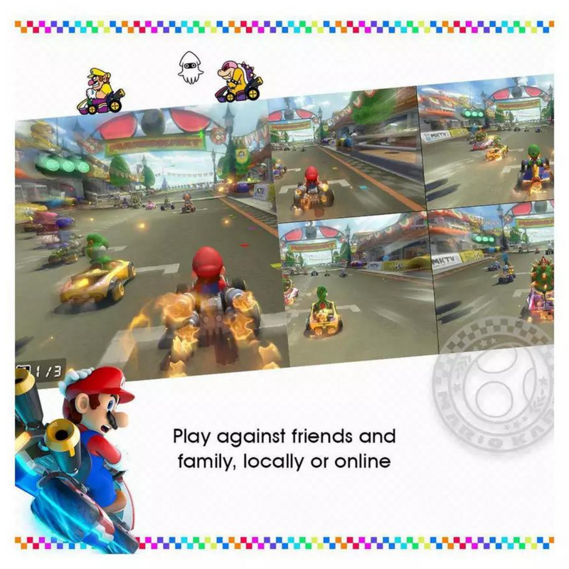 Best-Selling Mario Kart 8 Deluxe for Nintendo Switch - UK's Favourite Racing Game