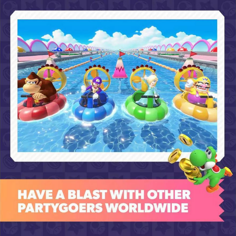Ultimate Party Game - Mario Party Superstars for Nintendo Switch - Top Multiplayer Fun in UK