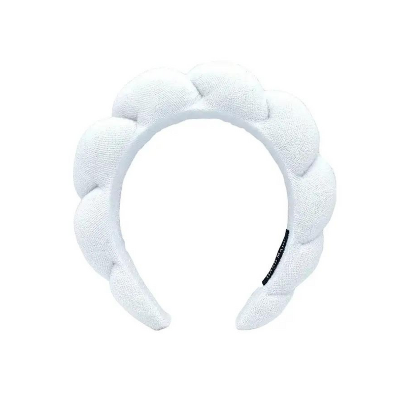Puffy Headband Spa Headband Soft Makeup Headbands for Women Shower Washing Yoga Skincare