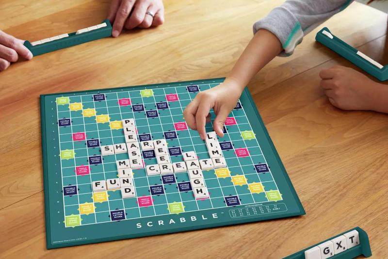 Buy Scrabble Board Game Online: Best-Selling Word Game in the UK