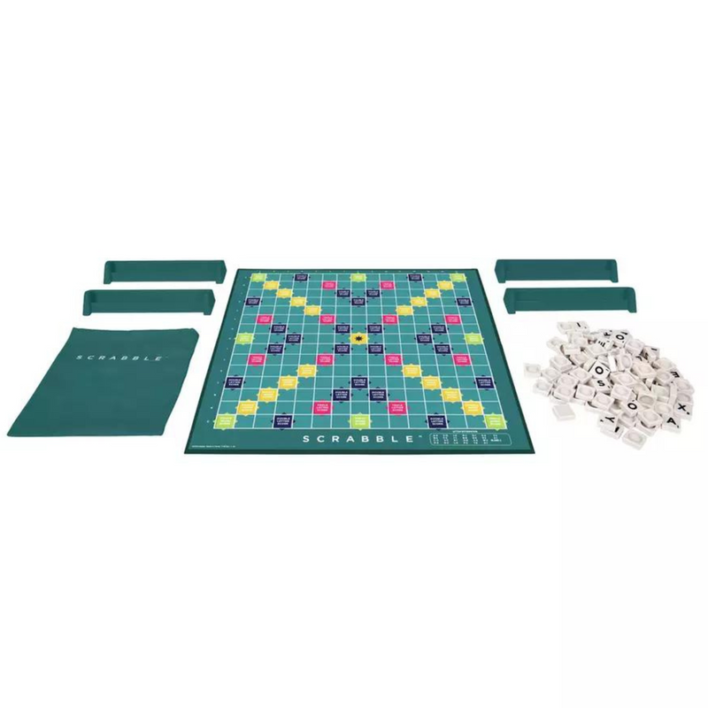 Buy Scrabble Board Game Online: Best-Selling Word Game in the UK