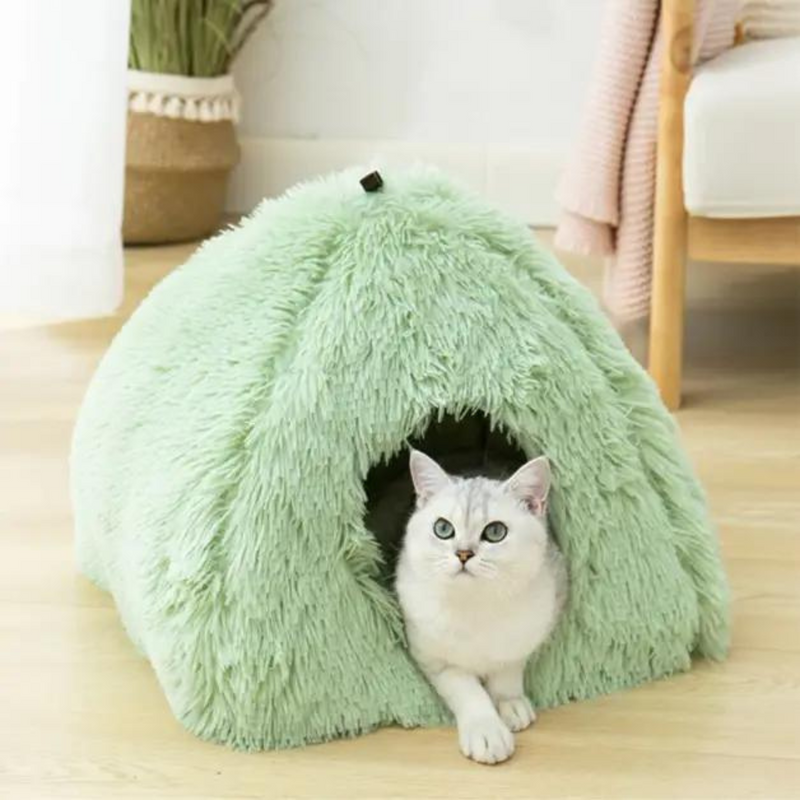 Soft Warm Cat Bed House